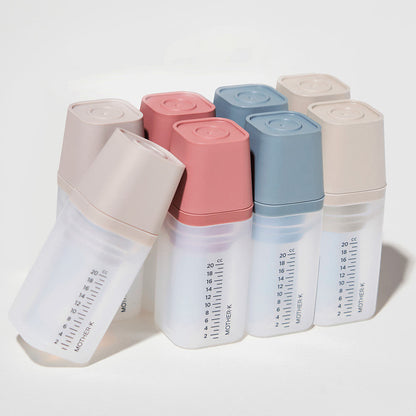 Mother K 矽膠三重奏餵食組(4P)