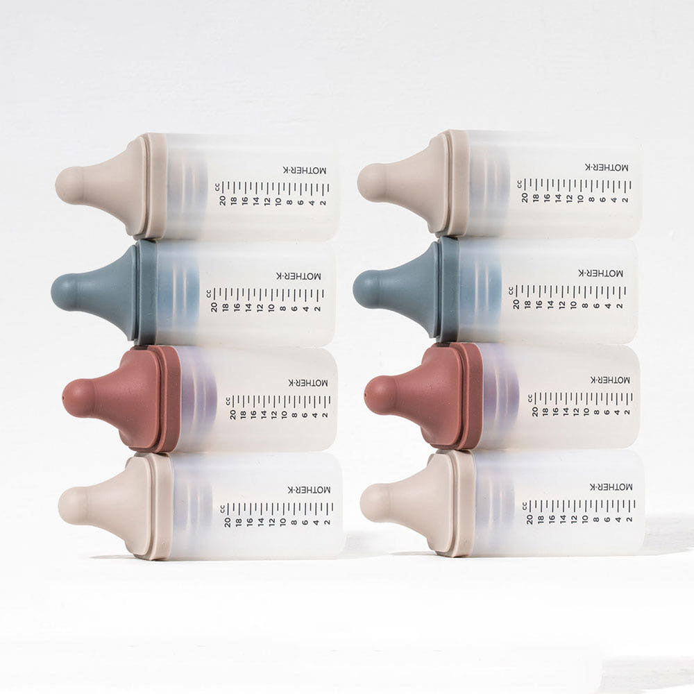 Mother K 矽膠三重奏餵食組(4P)