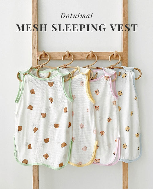 DTD Mesh Sleeping Vest