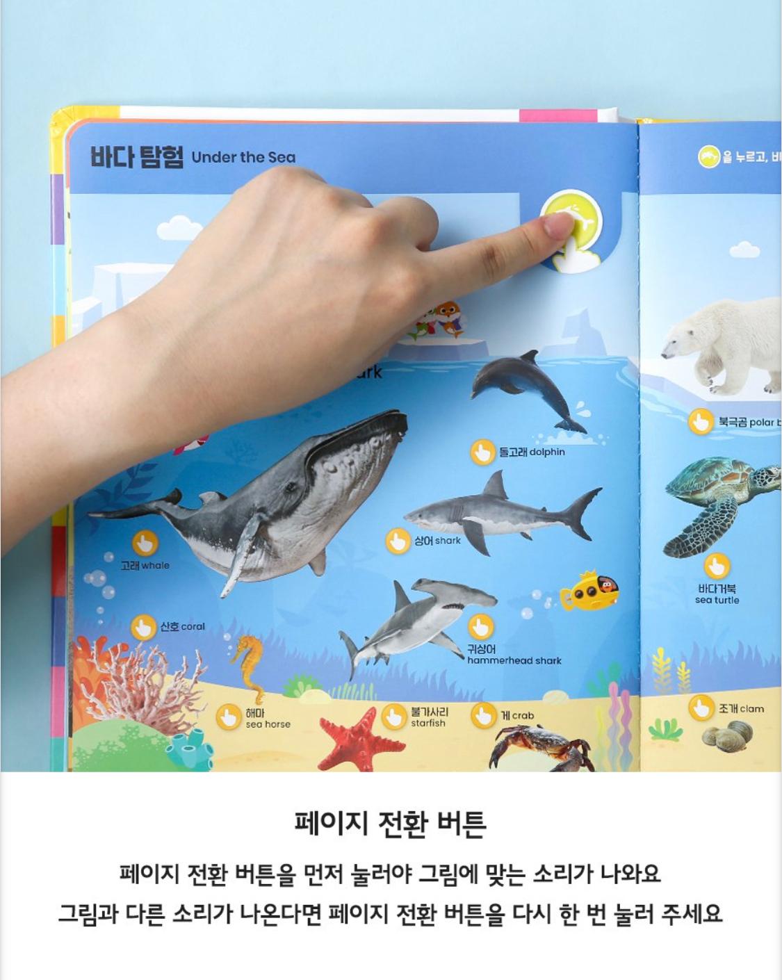 Pinkfong Baby Shark點讀書