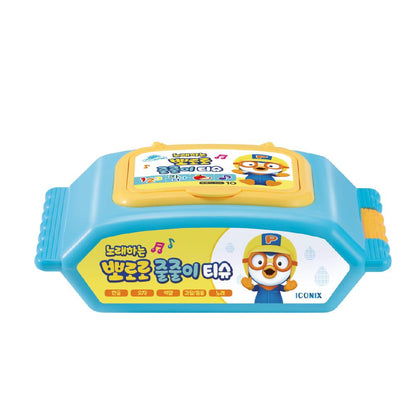 Pororo 音樂玩具紙巾盒