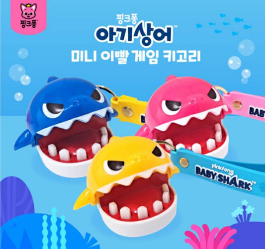 Baby Shark 迷你版拔牙遊戲