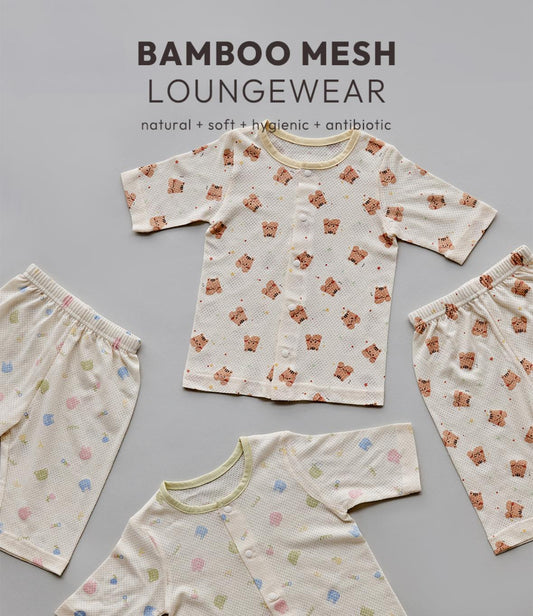 bamboo mesh家居服