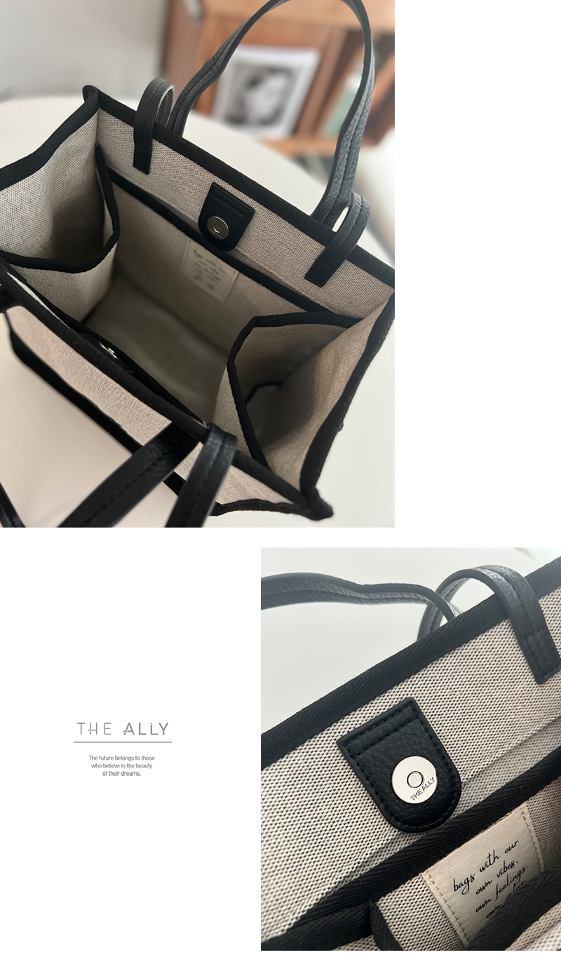 THE ALLY Emma Bag (4色)