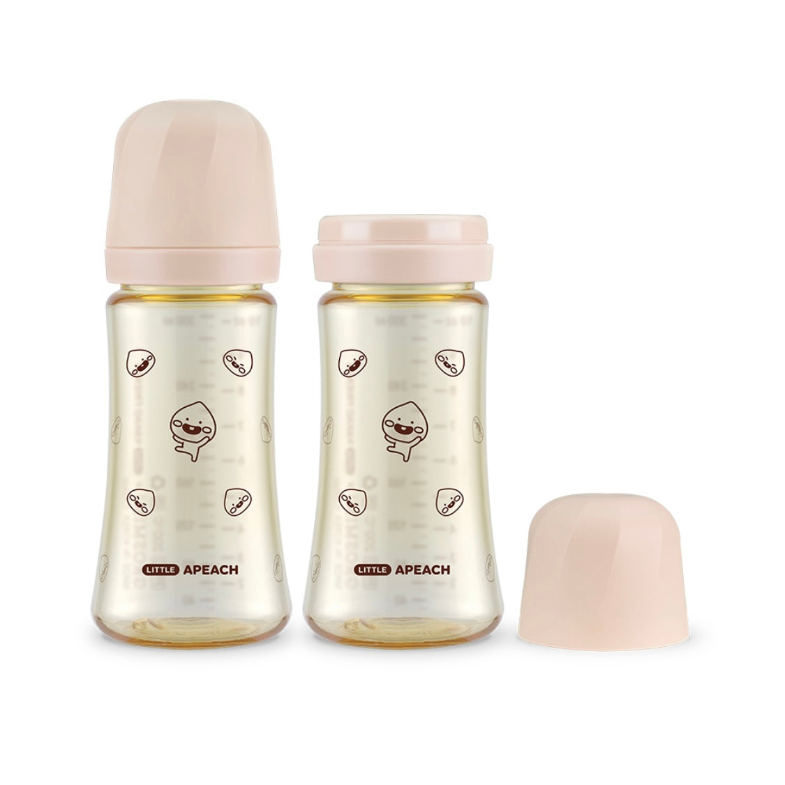 Grosmimi 奶樽 Twin Pack (200/300ml)(1套2個,不含奶咀)