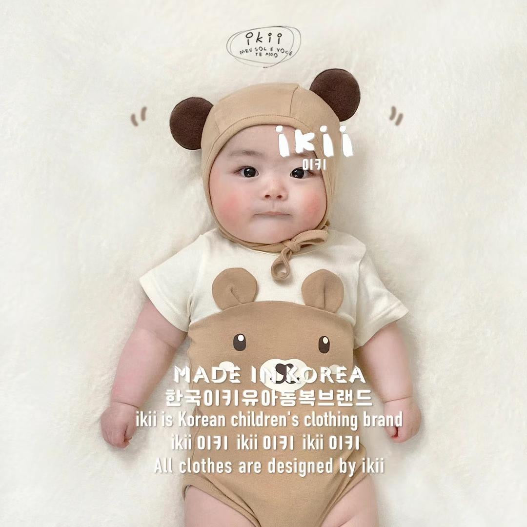 Ikii Bear face set