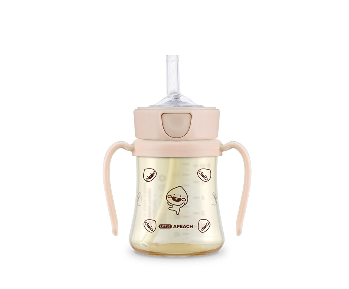 Grosmimi PPSU Straw Cup Sippy Cup 200ml -Dark Series