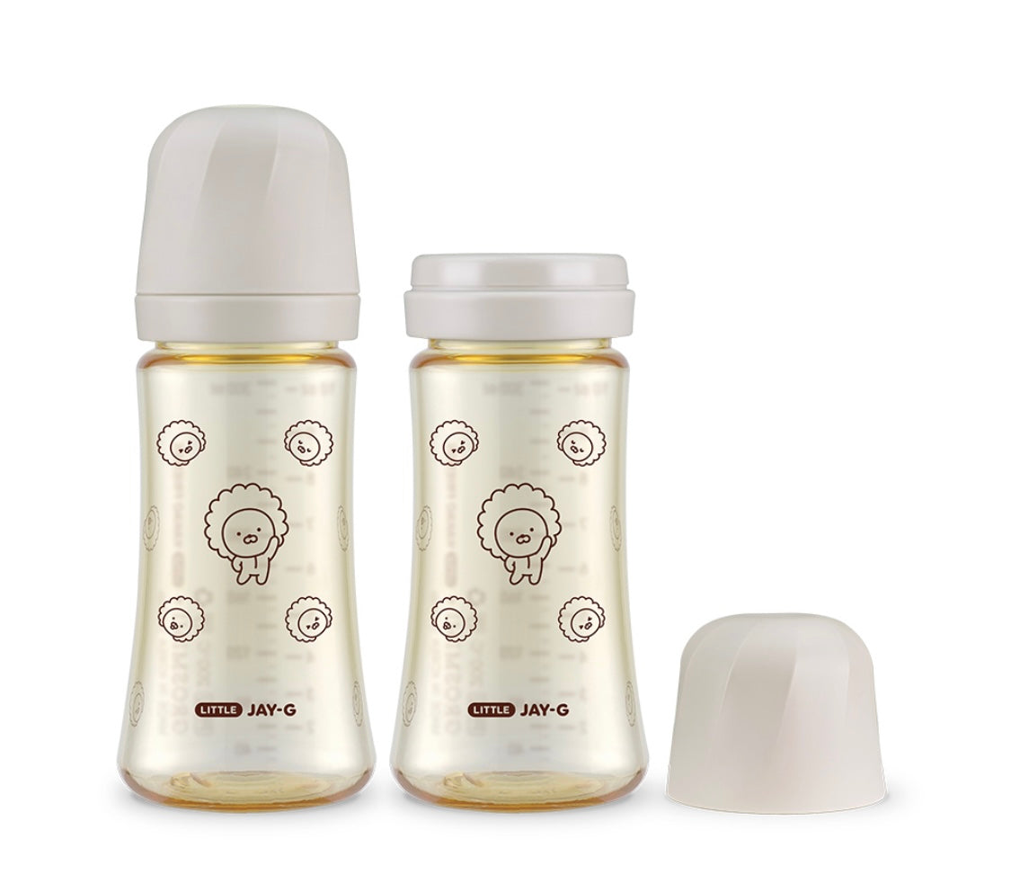 Grosmimi 奶樽 Twin Pack (200/300ml)(1套2個,不含奶咀)