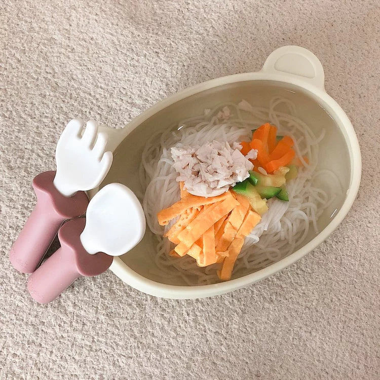 小熊餐盤 (不連蓋)