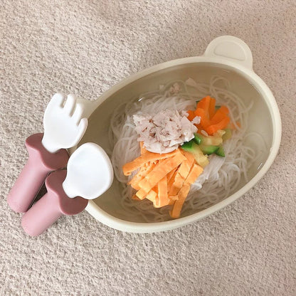 小熊餐盤 (不連蓋)