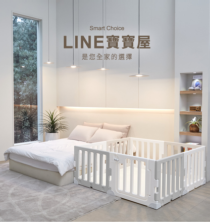 Caraz Line 地墊 (可配Line圍欄)