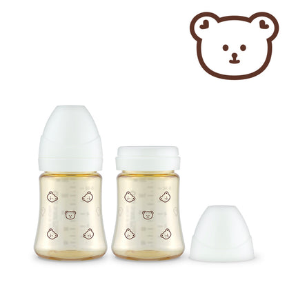 Grosmimi 奶樽 Twin Pack (200/300ml)(1套2個,不含奶咀)