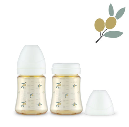 Grosmimi 奶樽 Twin Pack (200/300ml)(1套2個,不含奶咀)