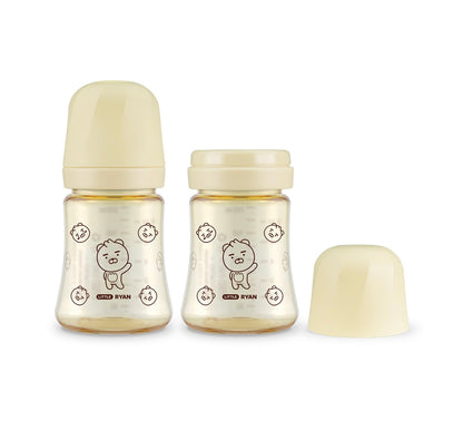 Grosmimi 奶樽 Twin Pack (200/300ml)(1套2個,不含奶咀)